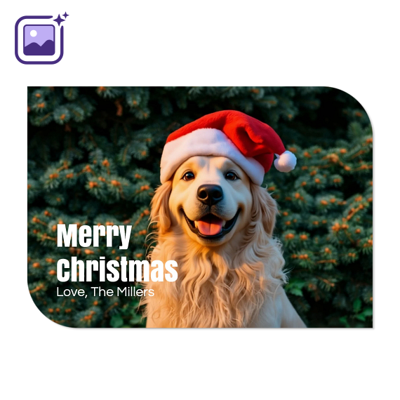 Bold Text Full Photo Filter 3D Animation