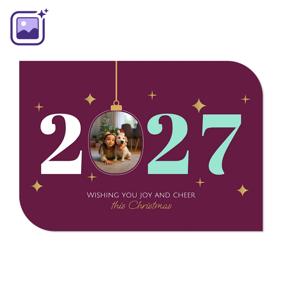 Magical New Year Filter 3D Animation Magical New Year Filter 3D Animation