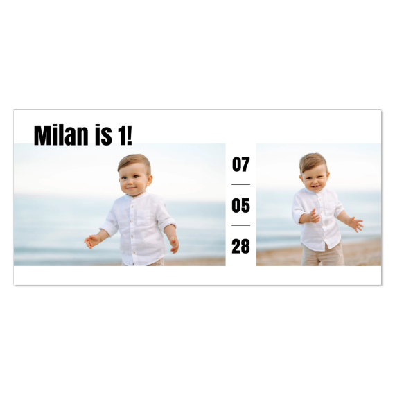 Fotokaart Panorama Liggend 19,6 x 9,3 cm Fotokaart Panorama Liggend 19,6 x 9,3 cm