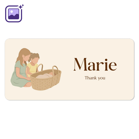 Single Card Panoramic Landscape rounded corners 19,6 x 9,3 cm Single Card Panoramic Landscape rounded corners 19,6 x 9,3 cm