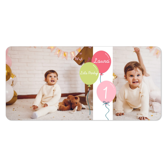 Fotokaart Panorama liggend met ronde hoeken 19,6 x 9,3 cm Fotokaart Panorama liggend met ronde hoeken 19,6 x 9,3 cm