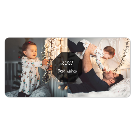 Single Card Panoramic Landscape rounded corners 19,6 x 9,3 cm Single Card Panoramic Landscape rounded corners 19,6 x 9,3 cm