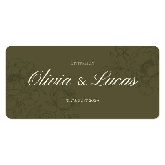 Faire-part 1 volet Pano paysage coins arrondis 19,6 x 9,3 cm Faire-part 1 volet Pano paysage coins arrondis 19,6 x 9,3 cm