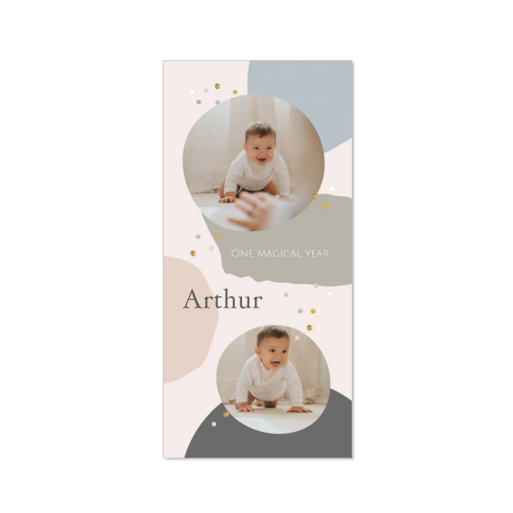 Single Card Panoramic Portrait 9,3 x 19,6 cm Single Card Panoramic Portrait 9,3 x 19,6 cm