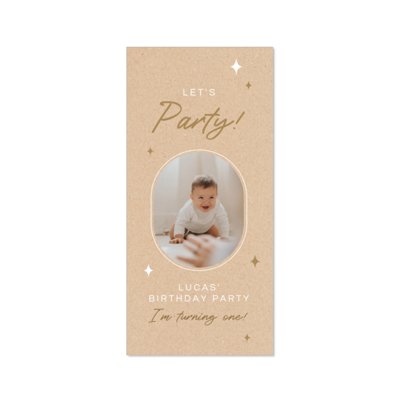 Single Card Panoramic Portrait 9,3 x 19,6 cm Single Card Panoramic Portrait 9,3 x 19,6 cm