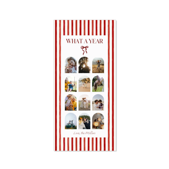 Arched Collage Year In Review