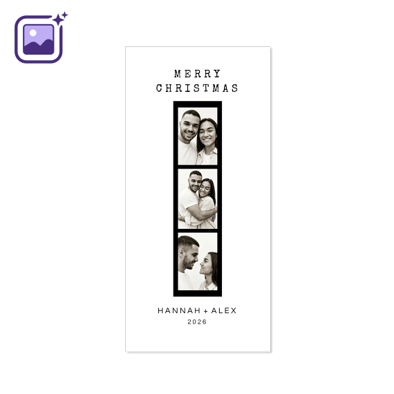Single Card Panoramic Portrait 9,3 x 19,6 cm Single Card Panoramic Portrait 9,3 x 19,6 cm