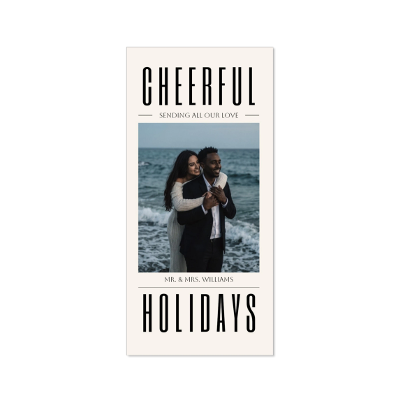Editorial Condensed Holiday Editorial Condensed Holiday
