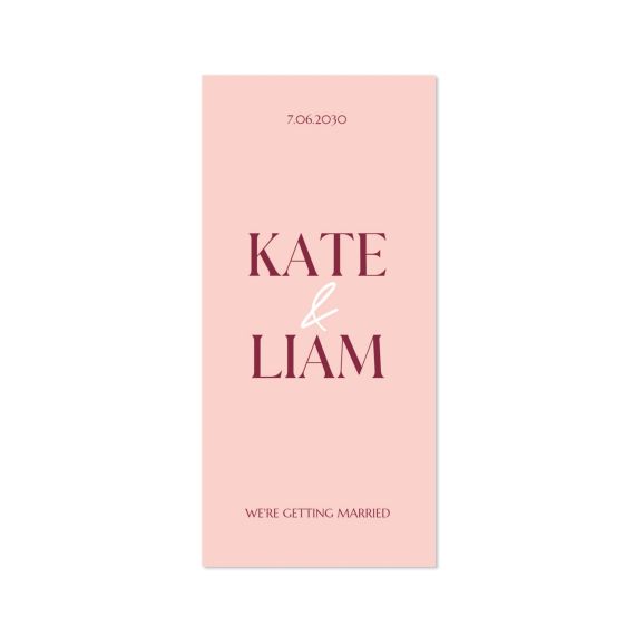 Single Card Panoramic Portrait 9,3 x 19,6 cm Single Card Panoramic Portrait 9,3 x 19,6 cm