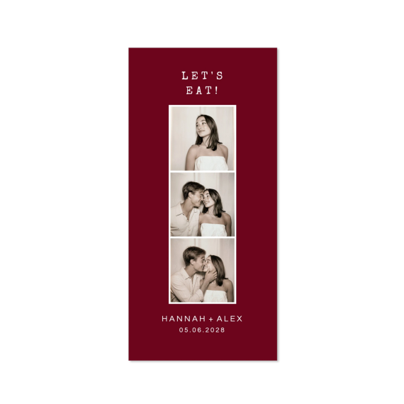Retro Photobooth Strip