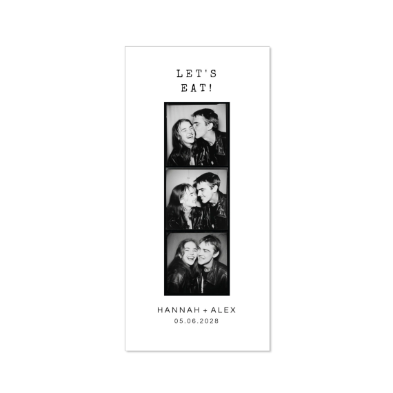 Retro Photobooth Strip