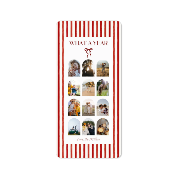 Single Card Panoramic Portrait rounded corners 9,3 x 19,6 cm Single Card Panoramic Portrait rounded corners 9,3 x 19,6 cm
