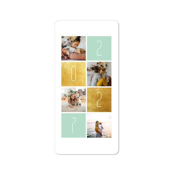 Single Card Panoramic Portrait rounded corners 9,3 x 19,6 cm Single Card Panoramic Portrait rounded corners 9,3 x 19,6 cm