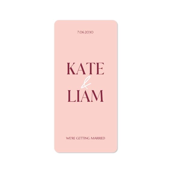 Single Card Panoramic Portrait rounded corners 9,3 x 19,6 cm Single Card Panoramic Portrait rounded corners 9,3 x 19,6 cm