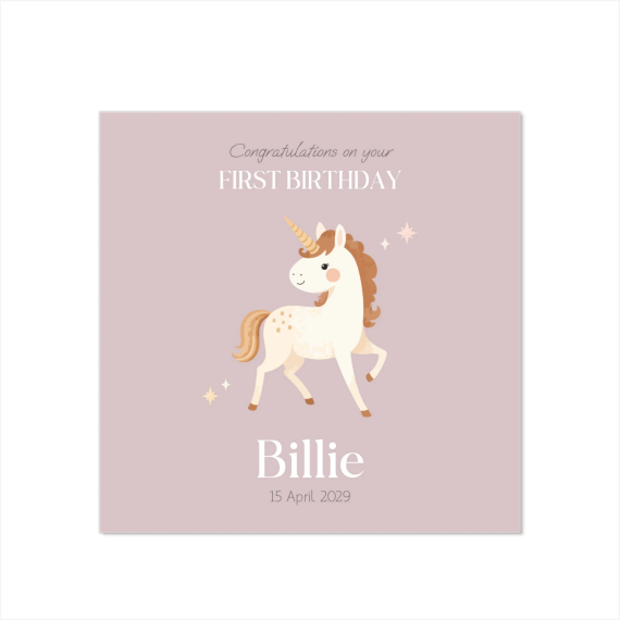 Cute Unicorn - Text Only Cute Unicorn - Text Only