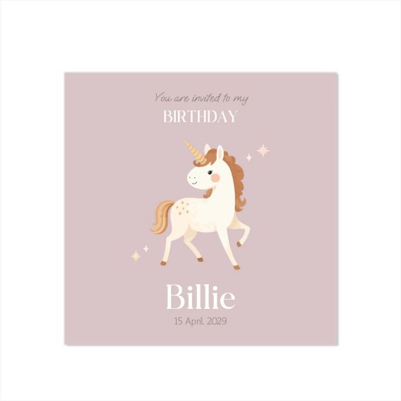 Cute Unicorn - Text Only Cute Unicorn - Text Only