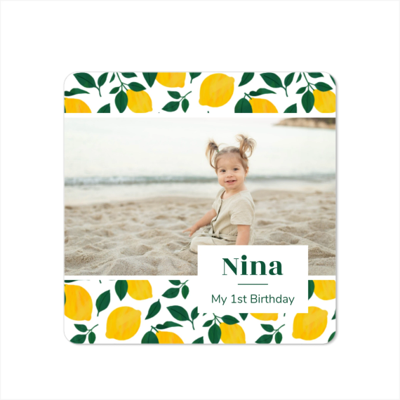 Zesty Lemon Pattern Zesty Lemon Pattern