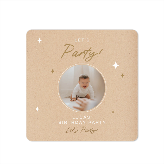 Single Card square rounded corners 14,3 x 14,3 cm Single Card square rounded corners 14,3 x 14,3 cm