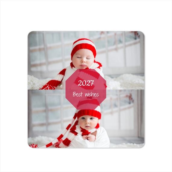 Single Card square rounded corners 14,3 x 14,3 cm Single Card square rounded corners 14,3 x 14,3 cm