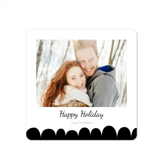 Single Card square rounded corners 14,3 x 14,3 cm Single Card square rounded corners 14,3 x 14,3 cm
