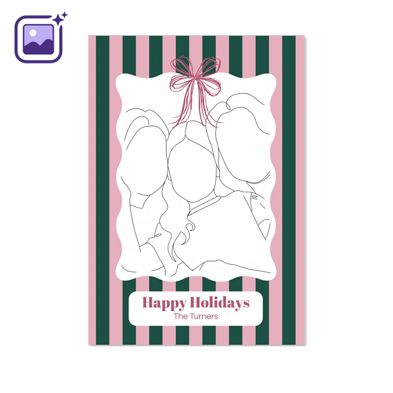 Single Card Portrait 10 x 14,3 cm Single Card Portrait 10 x 14,3 cm