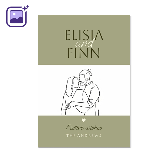 Lovely Couple Filter Line Drawing Lovely Couple Filter Line Drawing