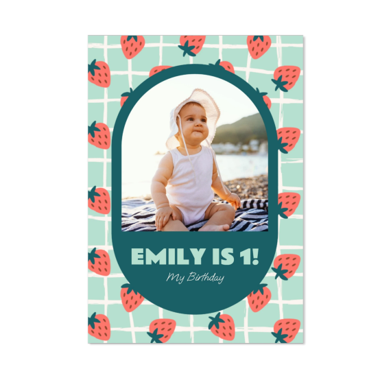 Single Card Portrait 10 x 14,3 cm Single Card Portrait 10 x 14,3 cm
