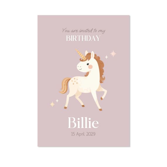 Cute Unicorn - Text Only Cute Unicorn - Text Only