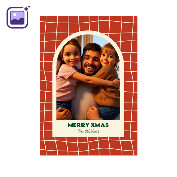 Cute Checkers Arch Filter 3D Animation Cute Checkers Arch Filter 3D Animation