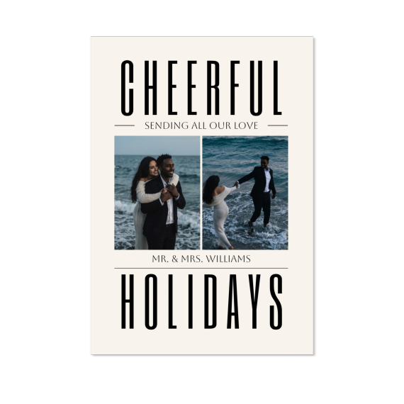 Editorial Condensed Holiday Editorial Condensed Holiday