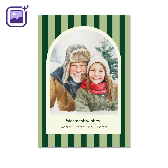Joyful Holiday Stripes Filter Aquarelle Joyful Holiday Stripes Filter Aquarelle