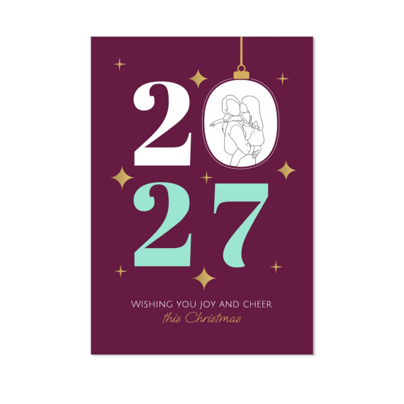 SingleCardV_MagicalNewYearFilterLineDrawingPurple