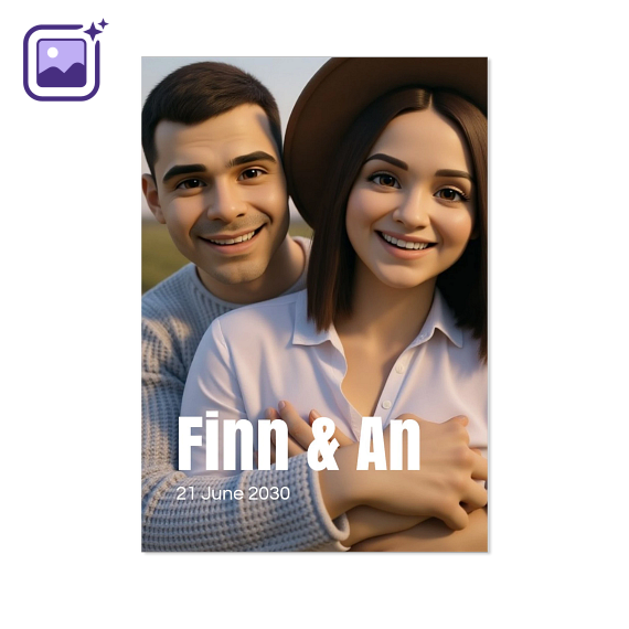 Bold Text Full Photo Filter 3D Animation Bold Text Full Photo Filter 3D Animation
