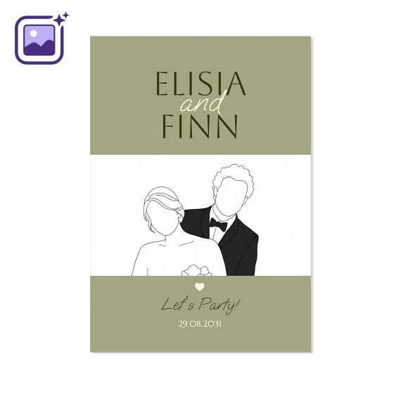 Enkle Fotokort StÄende 10 x 14,3 cm Enkle Fotokort StÄende 10 x 14,3 cm