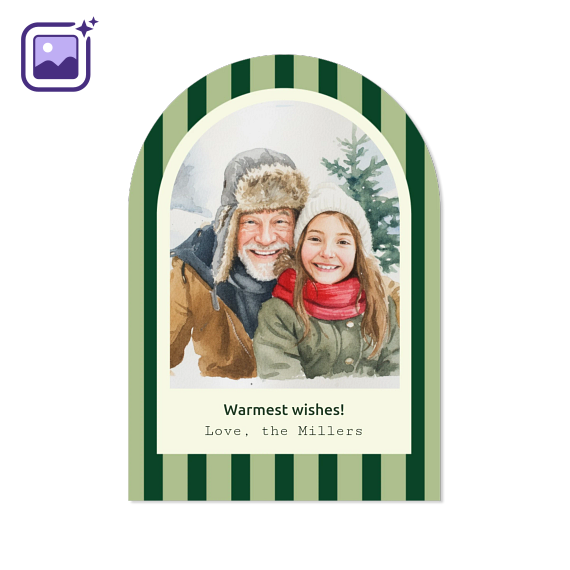Joyful Holiday Stripes Filter Aquarelle Joyful Holiday Stripes Filter Aquarelle