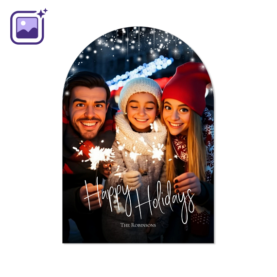 Sparklers Filter 3D Animation