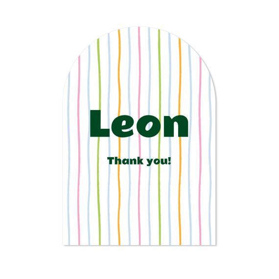 Colorfull Stripes - Text only Colorfull Stripes - Text only