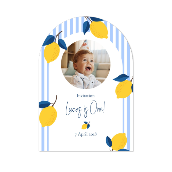 Lemon Stripes Party Lemon Stripes Party