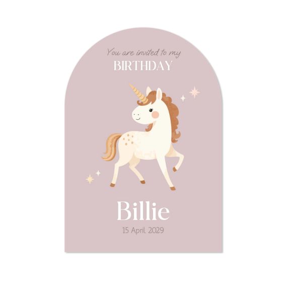 Cute Unicorn - Text Only Cute Unicorn - Text Only