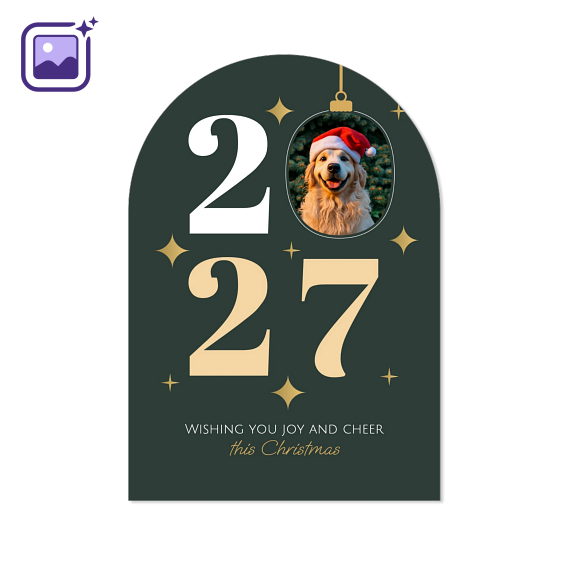 Magical New Year Filter 3D Animation Magical New Year Filter 3D Animation