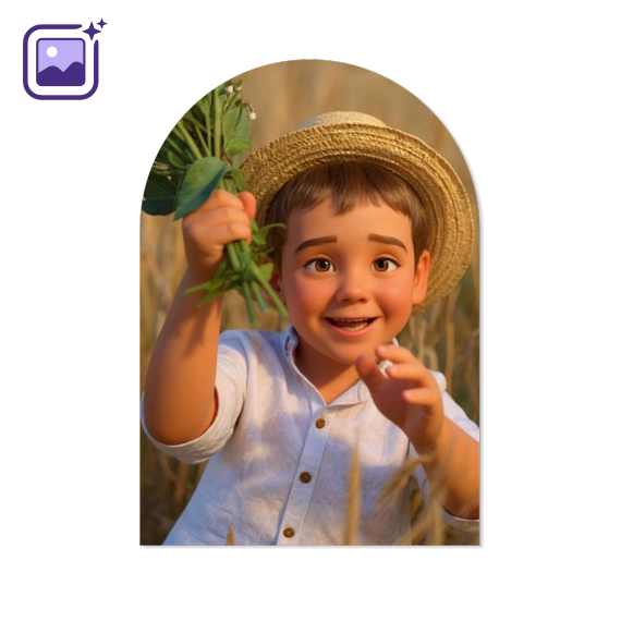 Photo Only Filter 3D Animation Photo Only Filter 3D Animation