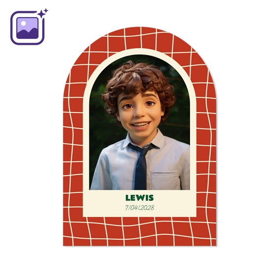 Cute Checkers Arch Filter 3D Animation Cute Checkers Arch Filter 3D Animation