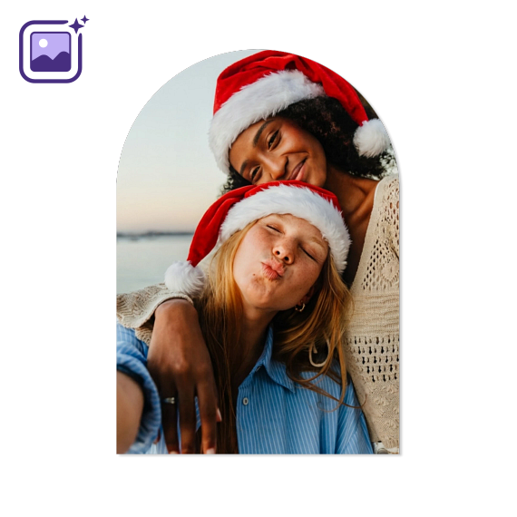 Photo Only Filter Xmas Hat Photo Only Filter Xmas Hat