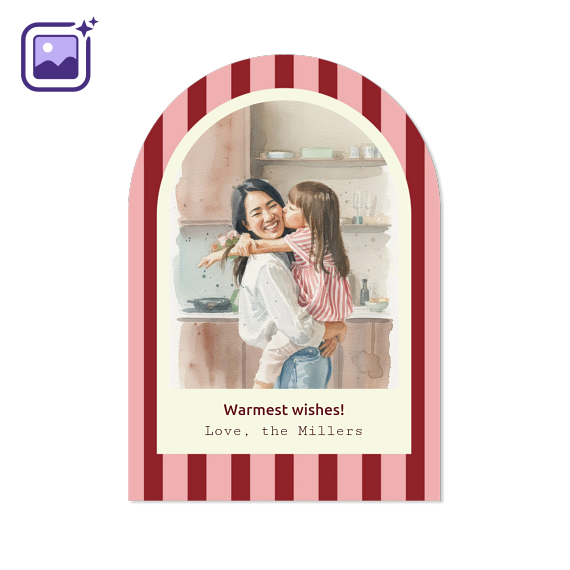 Joyful Holiday Stripes Filter Aquarelle Joyful Holiday Stripes Filter Aquarelle