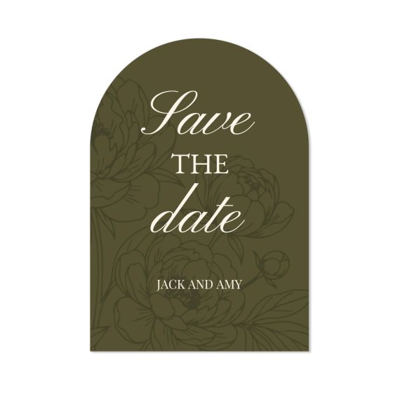 Single Card arched 10 x 14,3 cm Single Card arched 10 x 14,3 cm