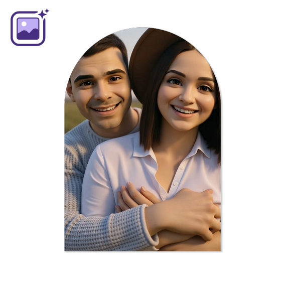 Photo Only Filter 3D Animation Photo Only Filter 3D Animation