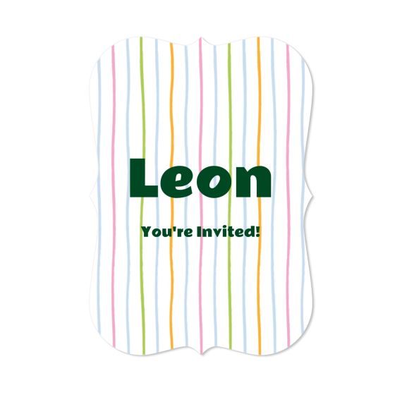 Colorfull Stripes - Text only Colorfull Stripes - Text only