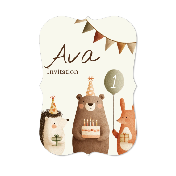Forest Animals Party Forest Animals Party