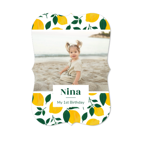 Single Card with brackets Portrait 10 x 14,3 cm Single Card with brackets Portrait 10 x 14,3 cm