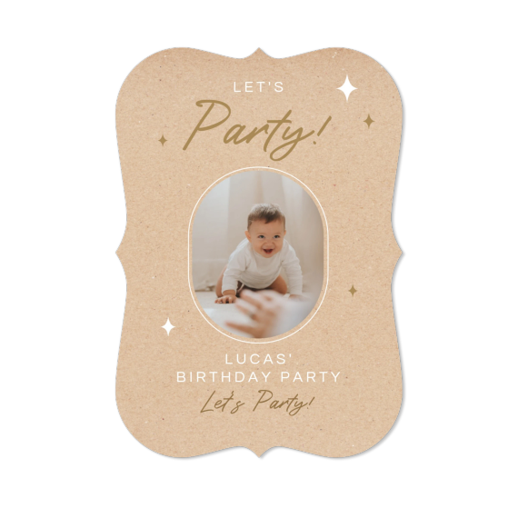Single Card with brackets Portrait 10 x 14,3 cm Single Card with brackets Portrait 10 x 14,3 cm